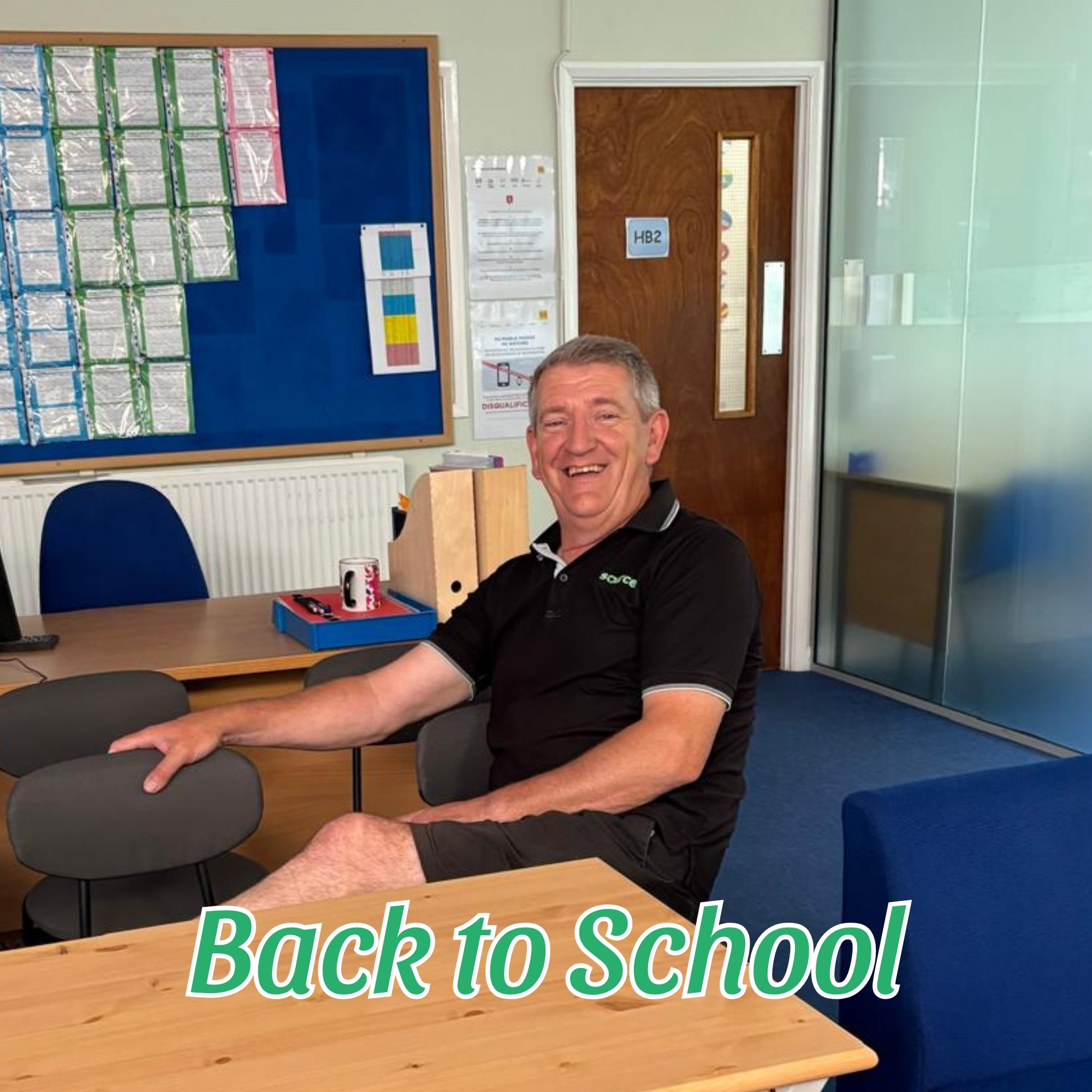 Helping Edgbarrow School