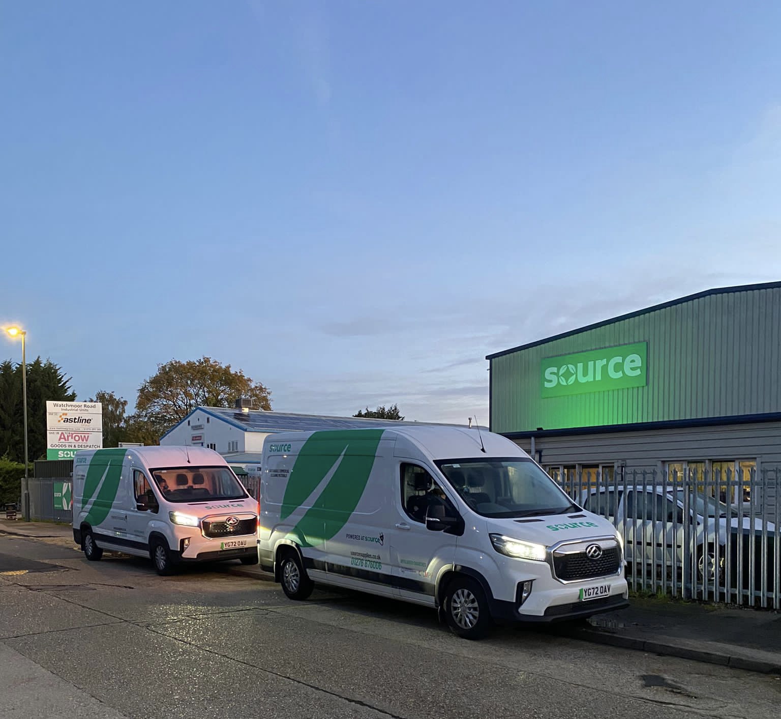Our Electric Fleet Doubles
