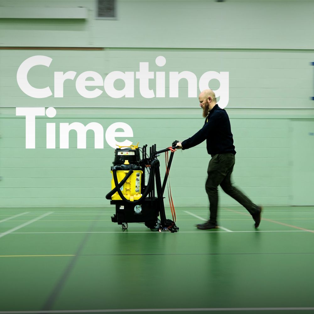 How to create more time to clean