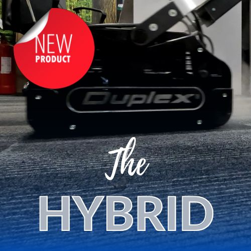 NEW Duplex Hybrid Floor Cleaning Machine