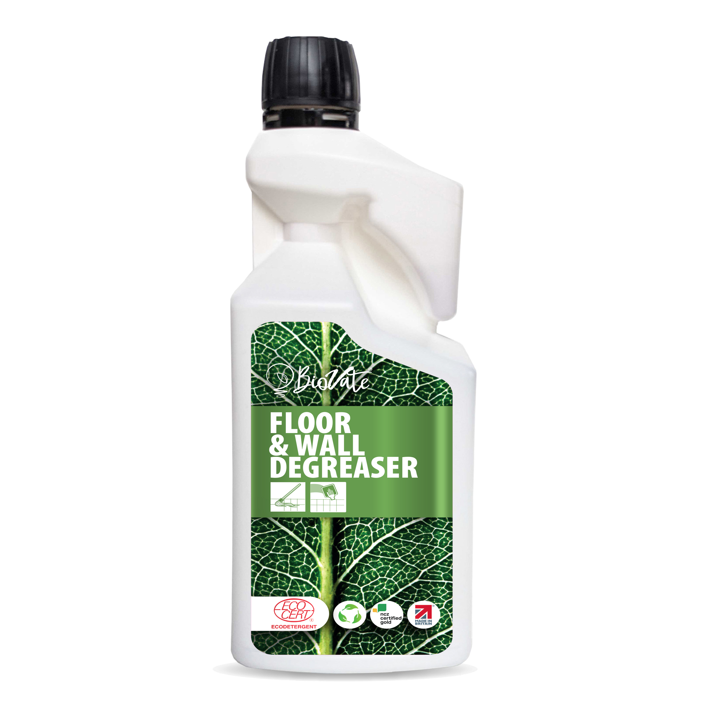 BioVate Floor & Wall Degreaser 1ltr | Source