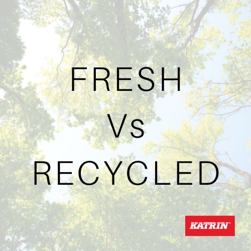 Fresh Vs Recycled - Benefits of Virgin Fibre