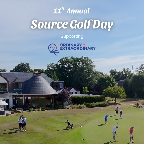 11th Annual Source Golf Day supporting O2e