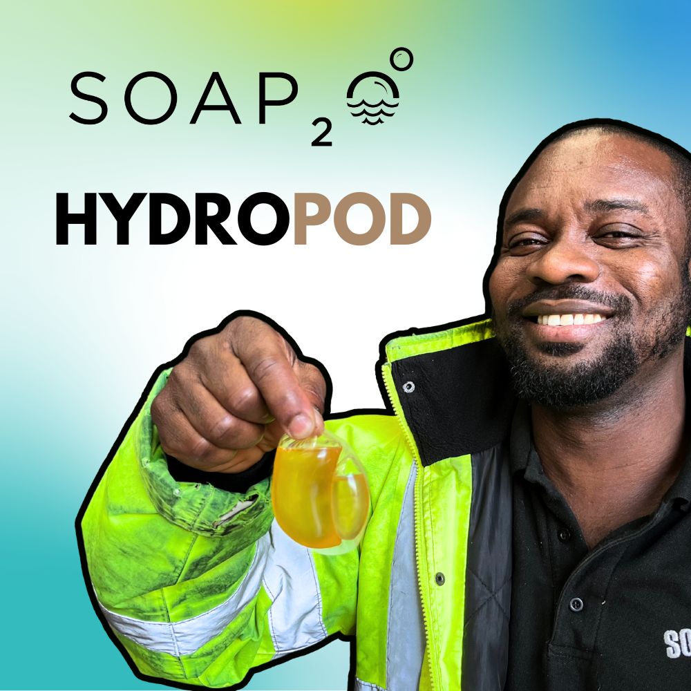 Soap2o HydroPod Foam Soap landing any day...