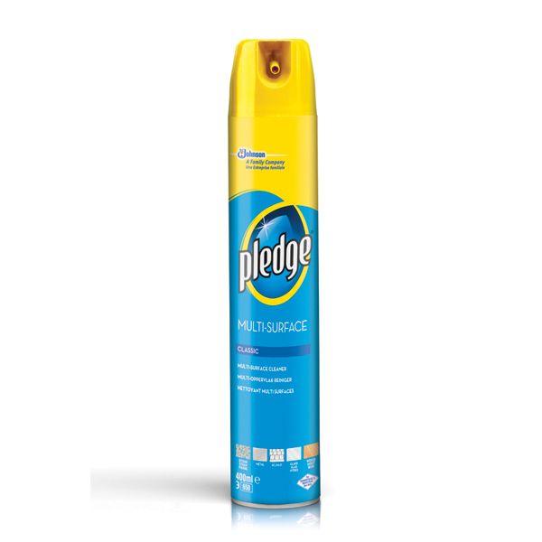 Pledge Multi Surface Cleaner 400Ml Source