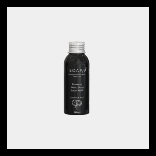 Soap2o evolves to mini aluminium bottles - why?