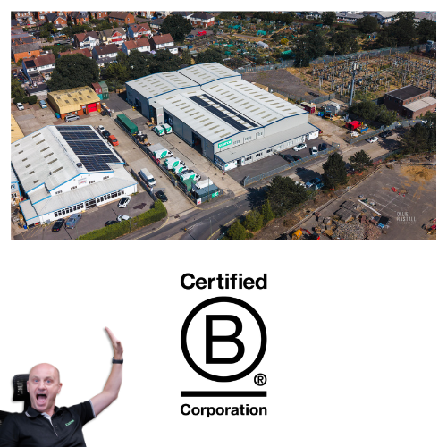 B Corp hasn't changed us. It made us prove who we already were.