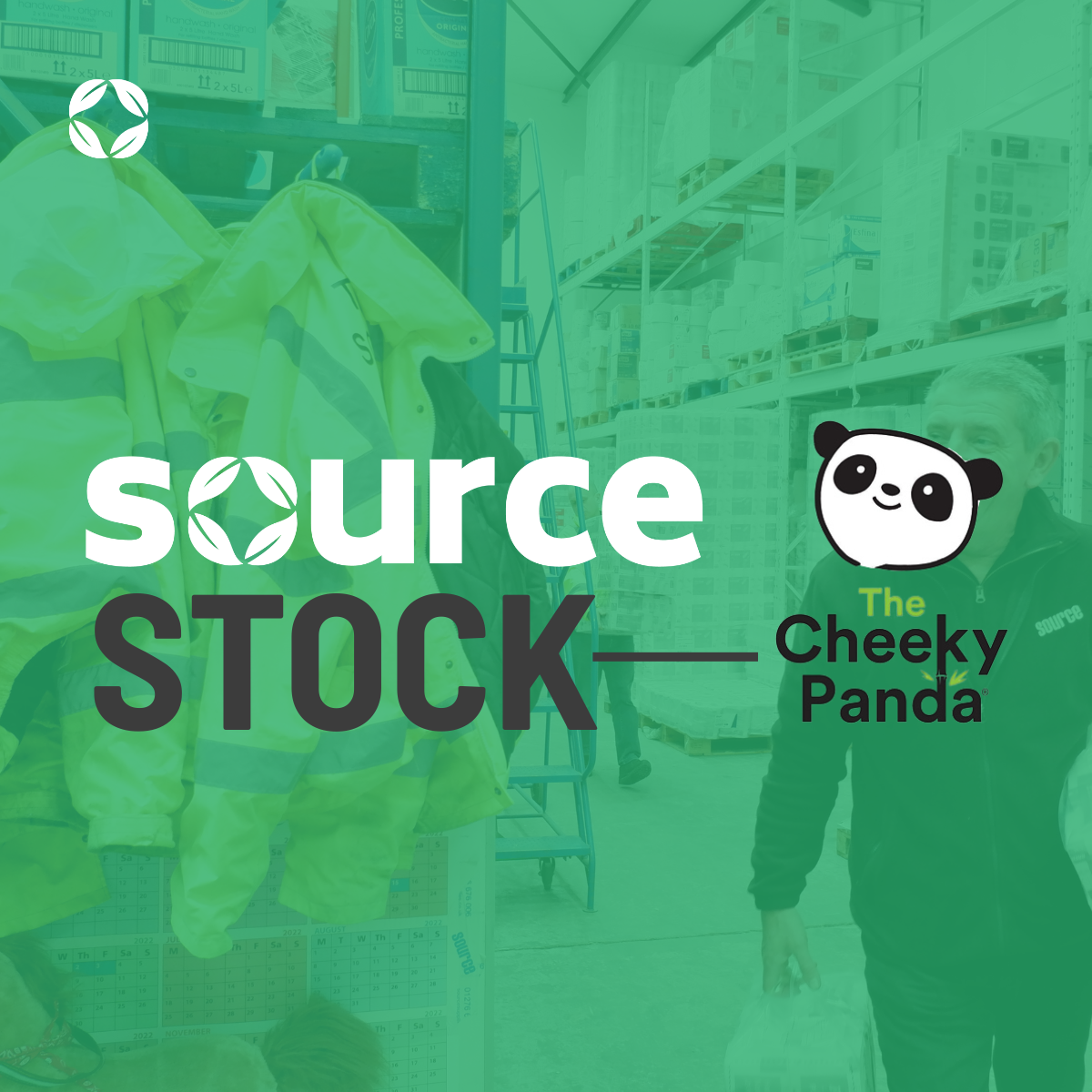 Source Stock Cheeky Panda