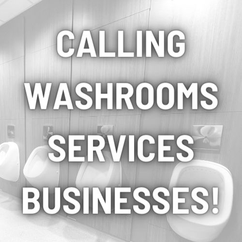 The Ideal Product for Washrooms Services